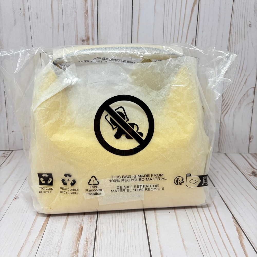 MICHAEL KORS Ember Small Bag in Daisy Yellow - New without crossbody strap - Picture 8 of 9